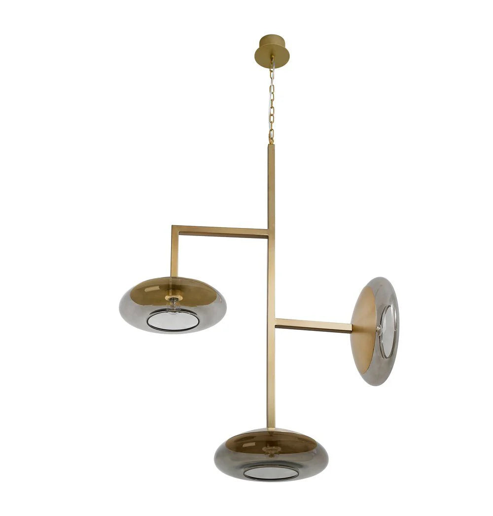 NJORD PENDANT LAMP - 3 ARMS