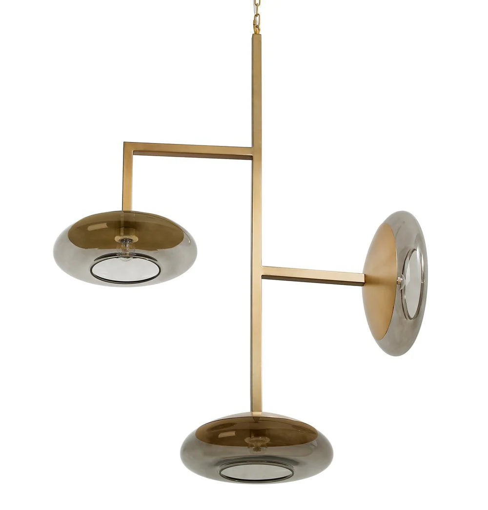 NJORD PENDANT LAMP - 3 ARMS