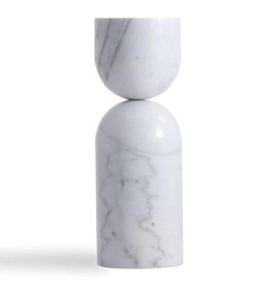 GFurn Océane Side Table - White Marble