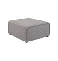 BJORN OTTOMAN PEBBLE GREY