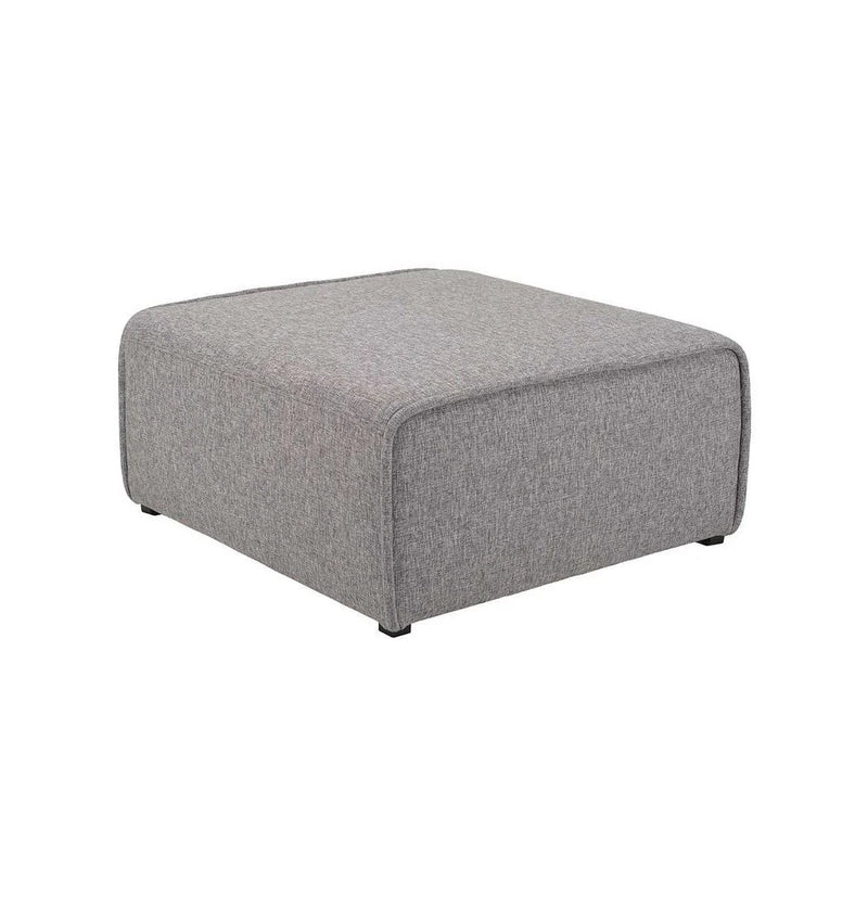 GFurn Ottoman - Björn - Pebble