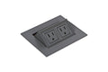 PCS82A/EE - FLIP-UP POWER GROMMET - 2 POWER OUTLETS