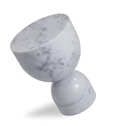 GFurn Pénélope Side Table - White Marble