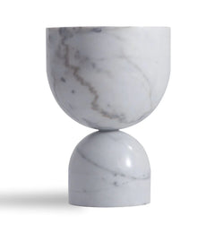 GFurn Pénélope Side Table - White Marble