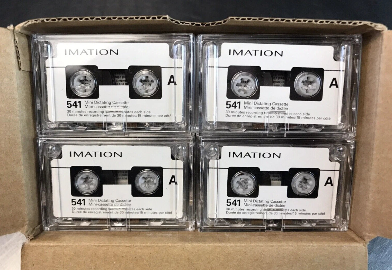 IMATION 30MIN MINI DICTATION TAPES