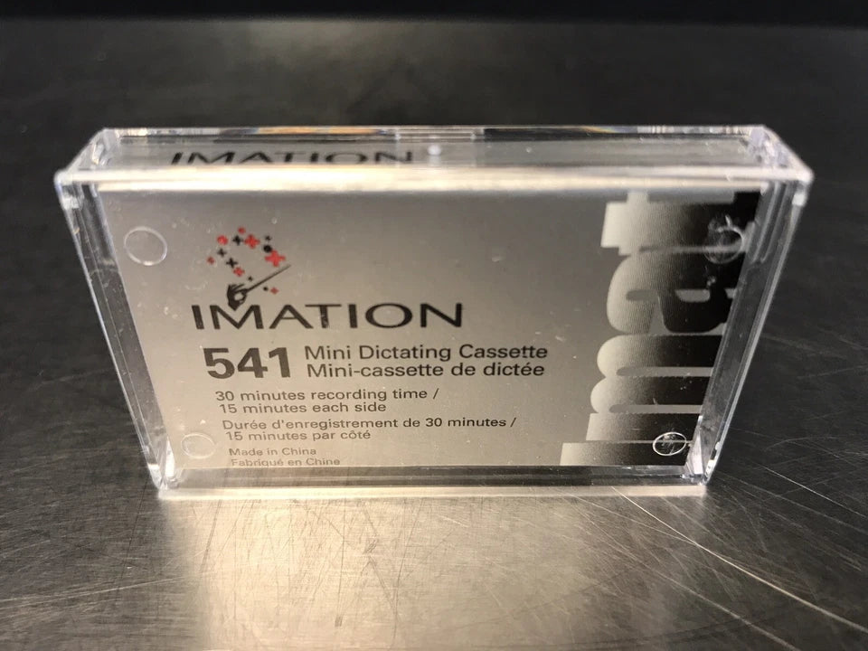 IMATION 30MIN MINI DICTATION TAPES