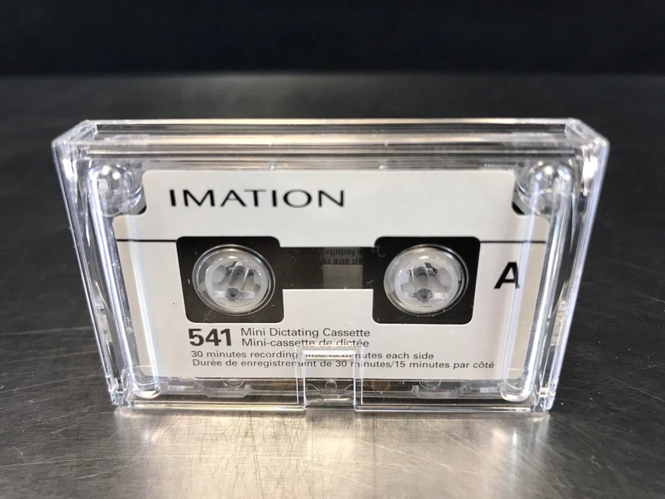 IMATION 30MIN MINI DICTATION TAPES