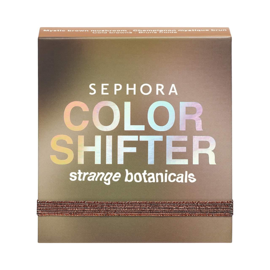 COLOR SHIFTER STRANGE BOTANICAL MINI EYESHADOW PALETTE MYSTIC BROWN MUSHROOM