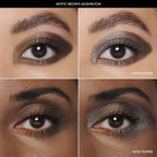 COLOR SHIFTER STRANGE BOTANICAL MINI EYESHADOW PALETTE MYSTIC BROWN MUSHROOM
