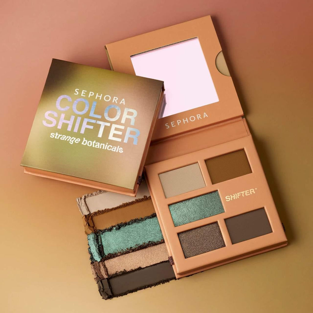 COLOR SHIFTER STRANGE BOTANICAL MINI EYESHADOW PALETTE MYSTIC BROWN MUSHROOM