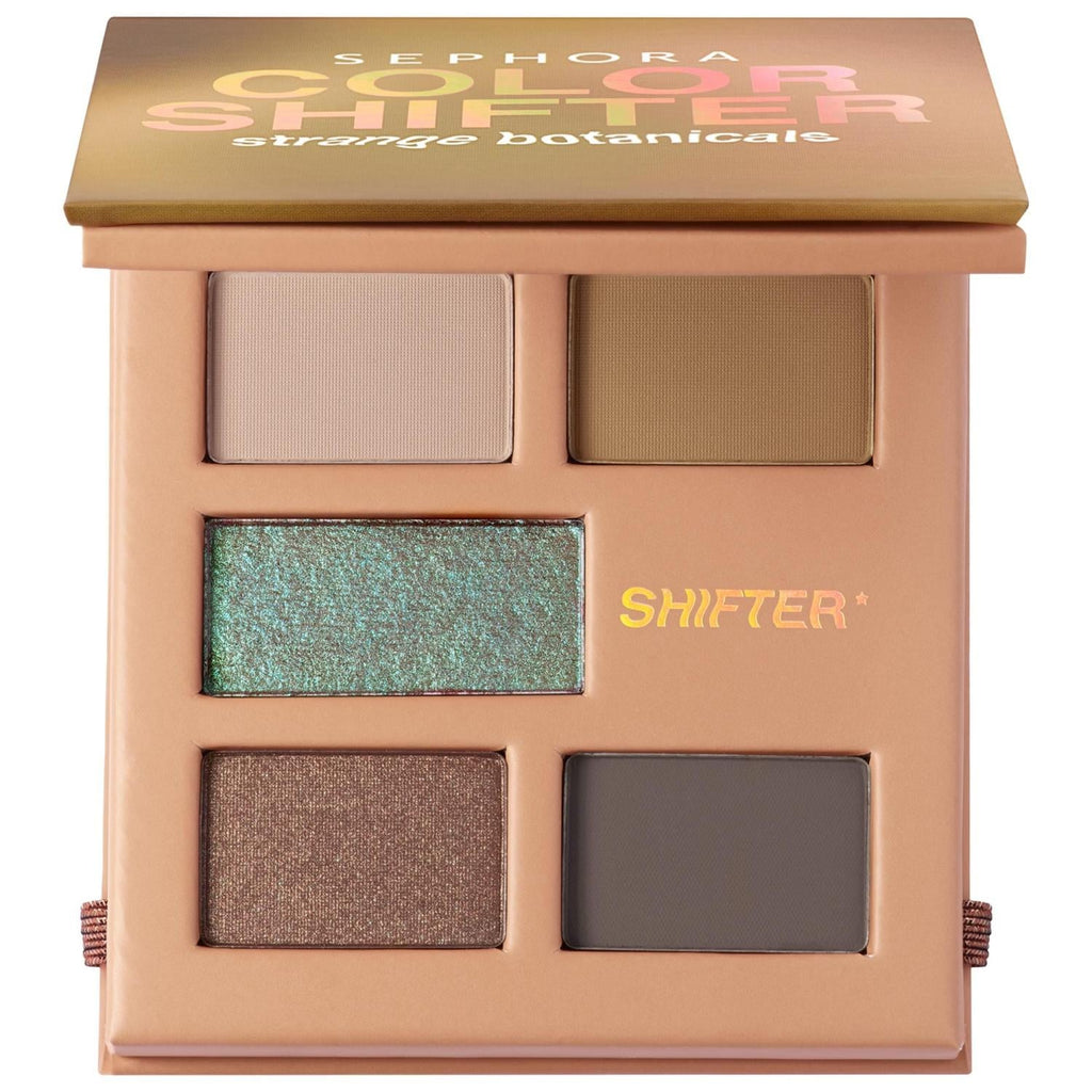 COLOR SHIFTER STRANGE BOTANICAL MINI EYESHADOW PALETTE MYSTIC BROWN MUSHROOM
