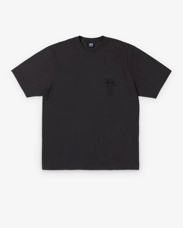SWIM OUT T-SHIRTS MEN'S - FADED BLACK