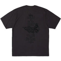 SWIM OUT T-SHIRTS MEN'S - FADED BLACK