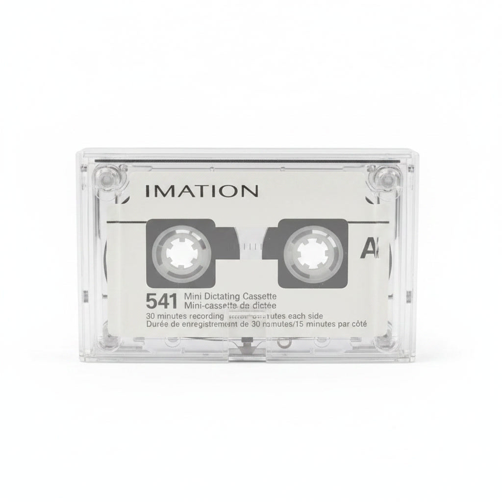 IMATION 30MIN MINI DICTATION TAPES