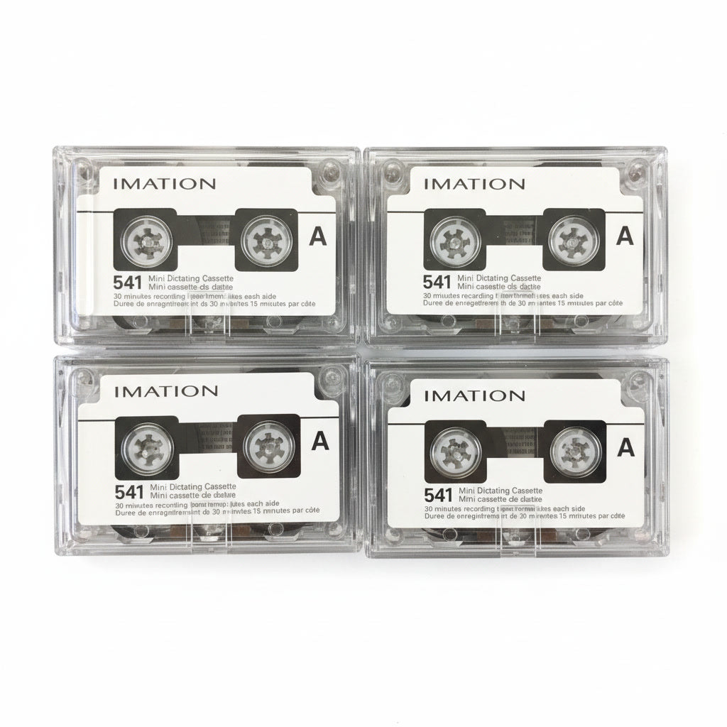IMATION 30MIN MINI DICTATION TAPES